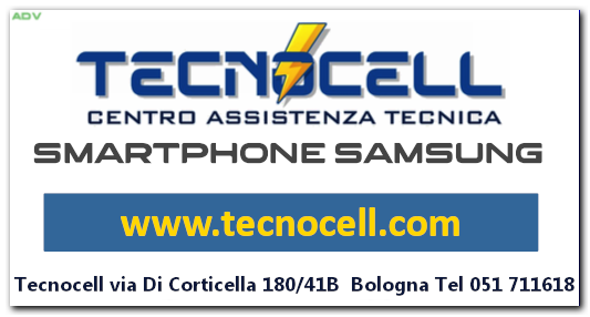 Tecnocell assistenza Samsung Bologna