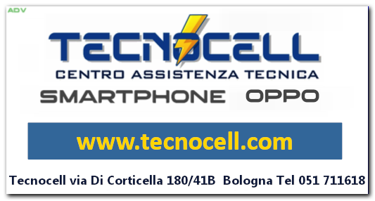 Tecnocell assistenza Oppo Bologna
